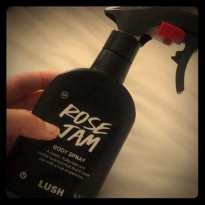 Lush Rose Jam Body Spray